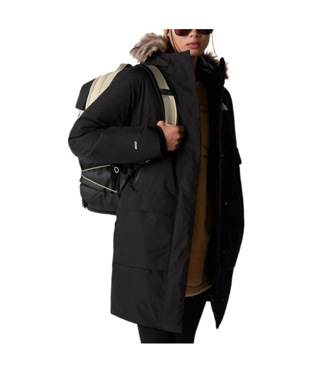 THE NORTH FACE Черный пуховик, фото 4