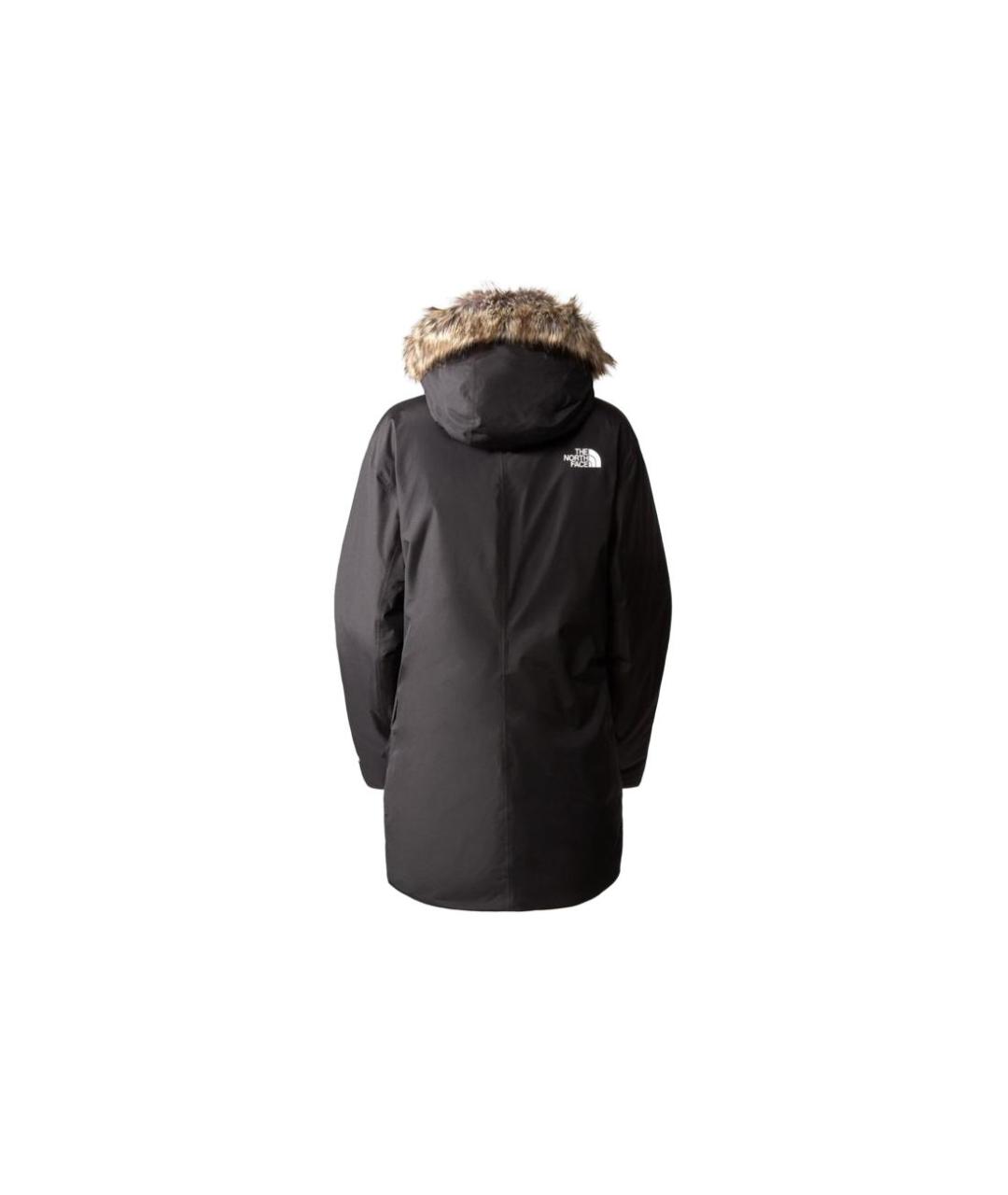 THE NORTH FACE Черный пуховик, фото 2