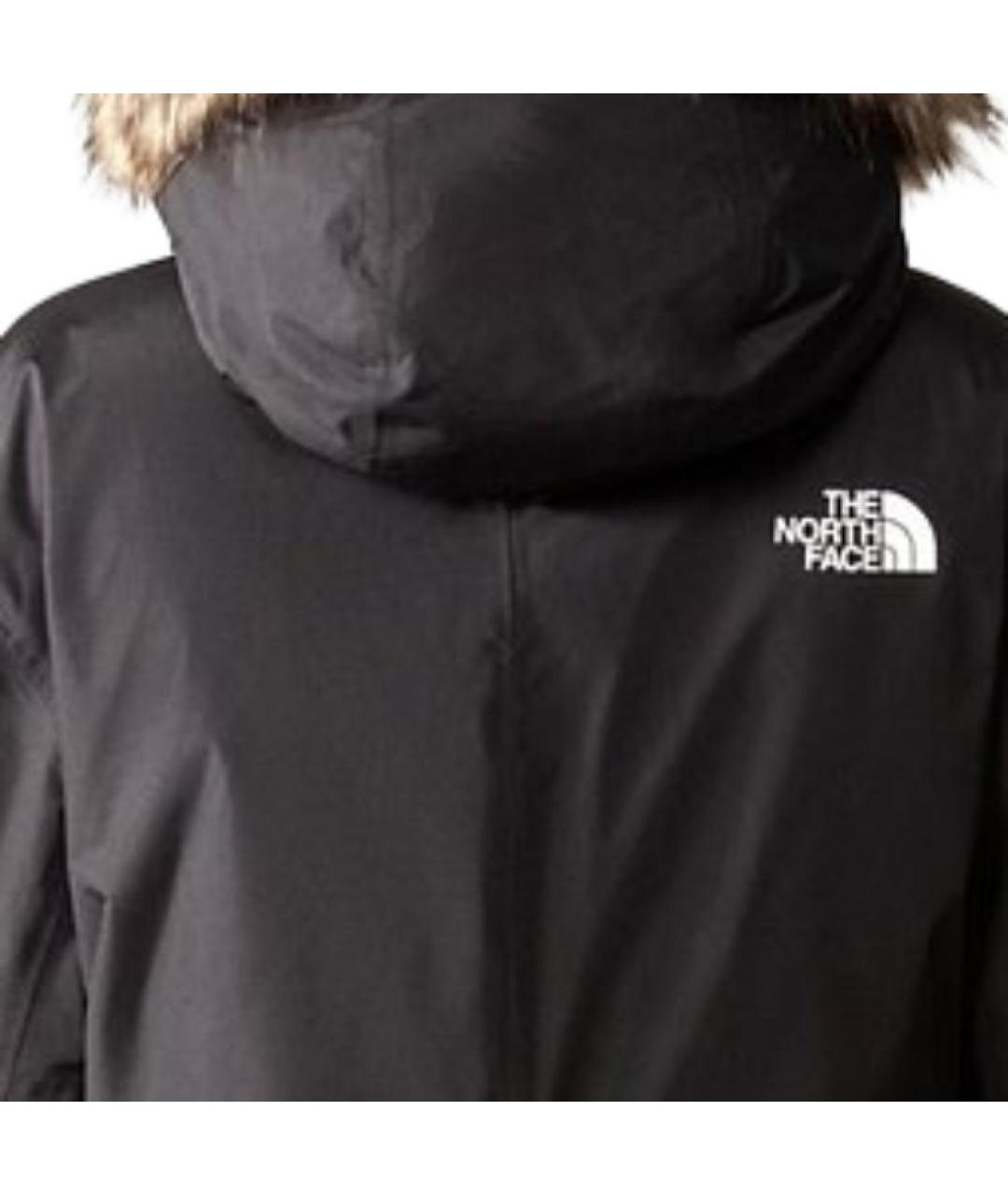 THE NORTH FACE Черный пуховик, фото 5