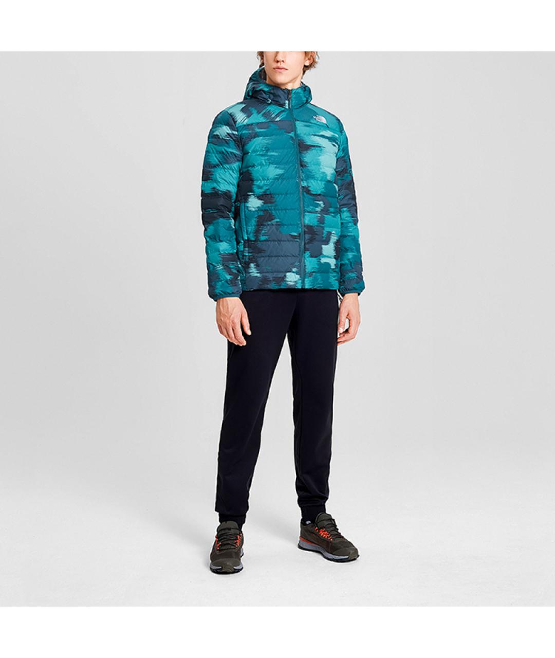 THE NORTH FACE Синяя куртка, фото 2