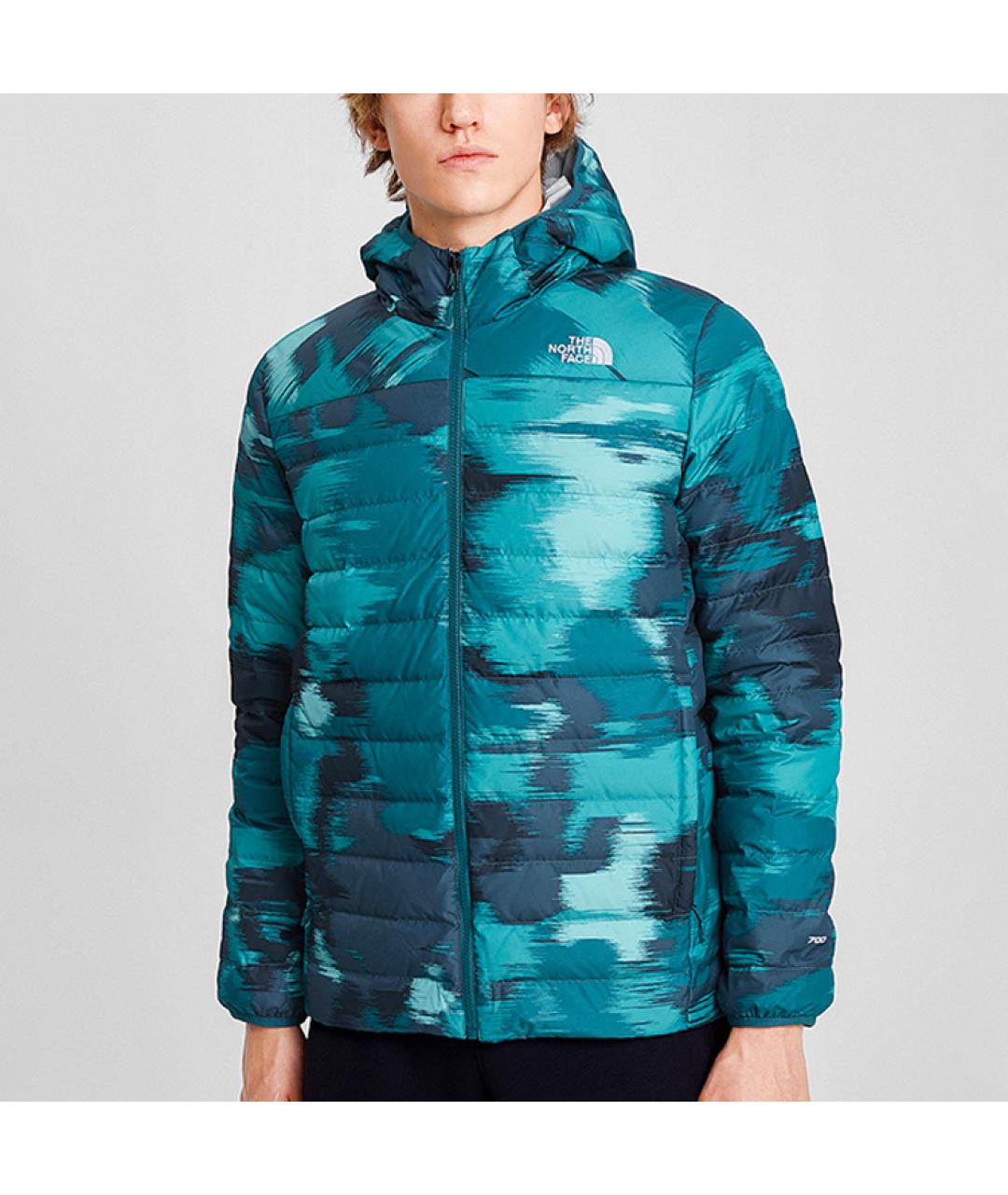 THE NORTH FACE Синяя куртка, фото 3