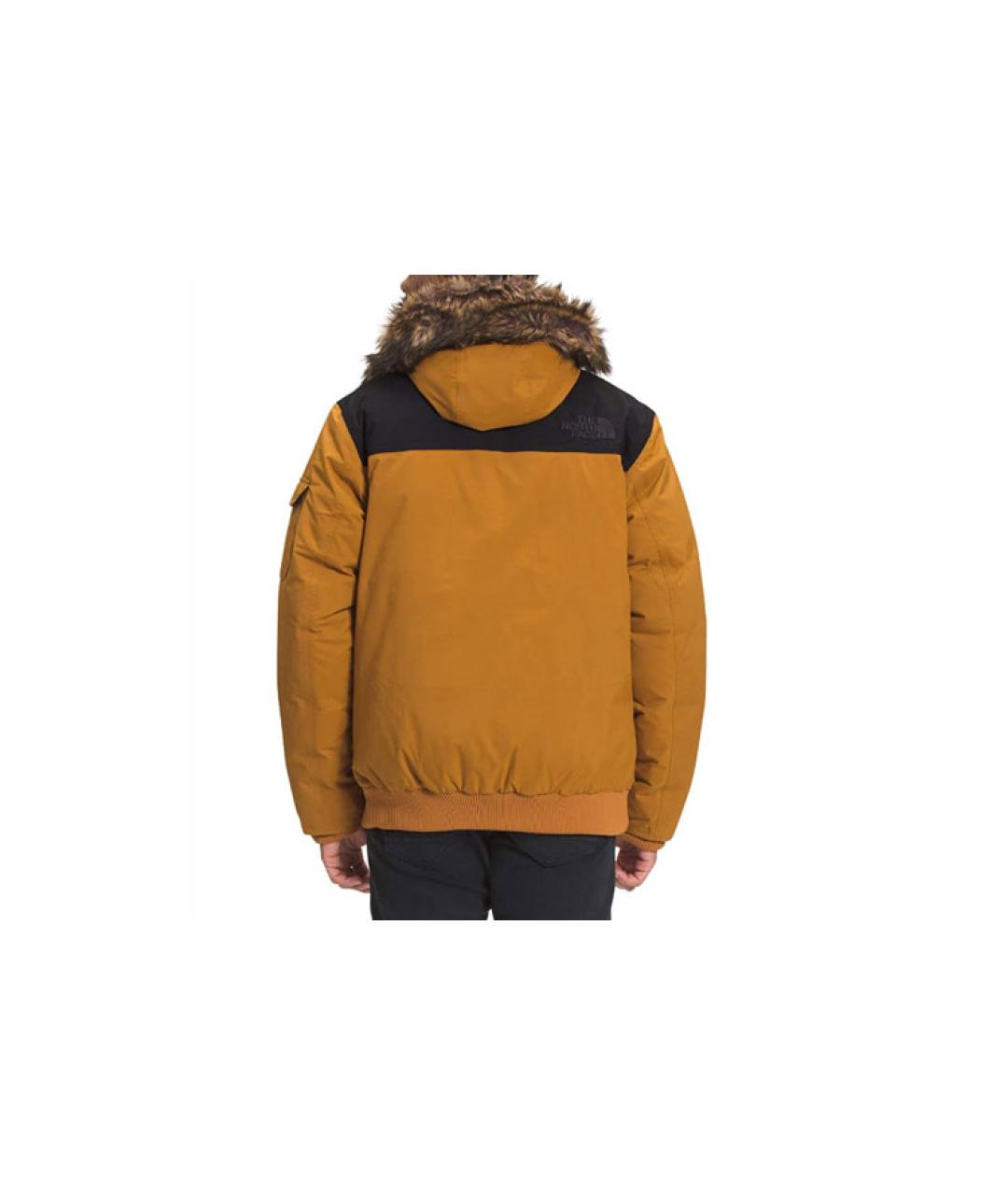 THE NORTH FACE Коричневый пуховик, фото 2