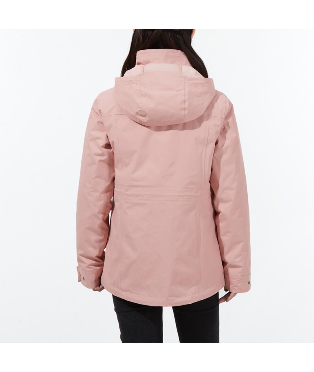 THE NORTH FACE Розовая куртка, фото 5