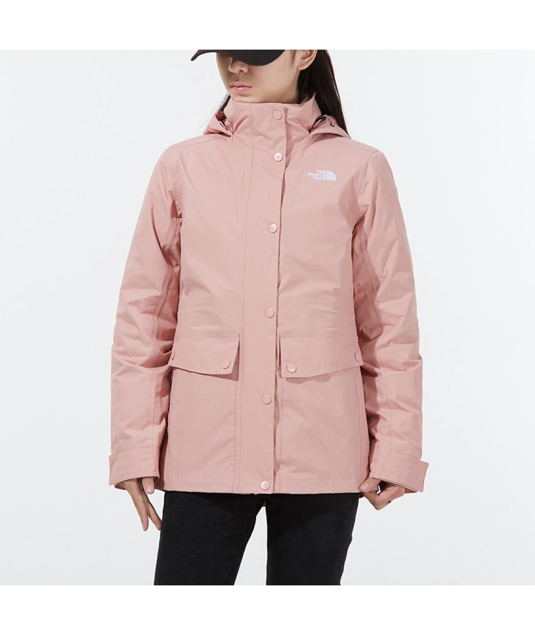 THE NORTH FACE Розовая куртка, фото 4