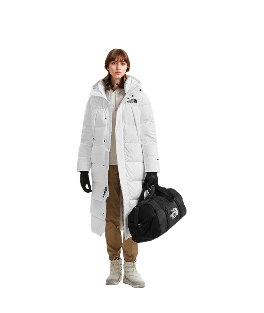 THE NORTH FACE Белый пуховик, фото 4