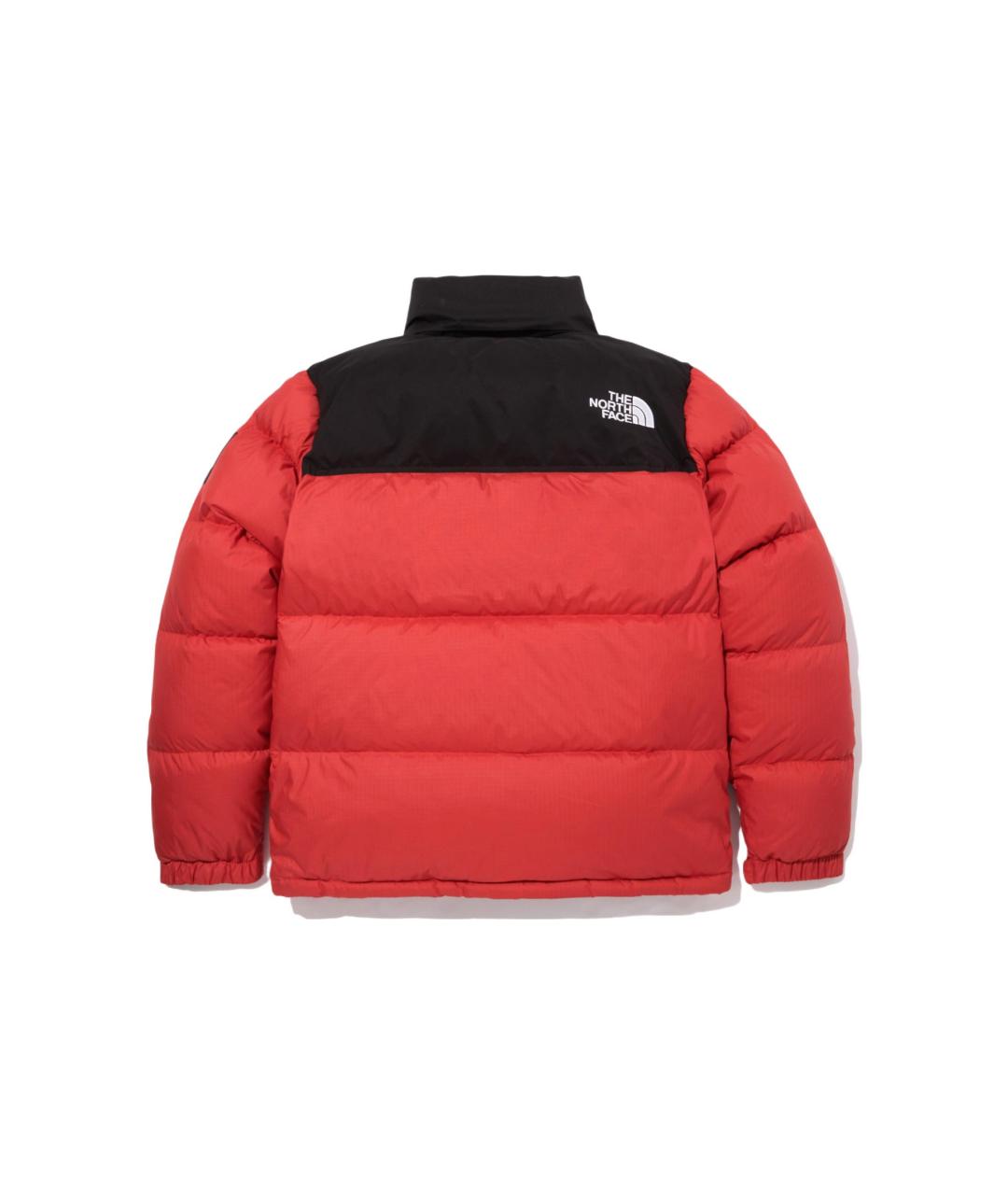 THE NORTH FACE Красный пуховик, фото 2