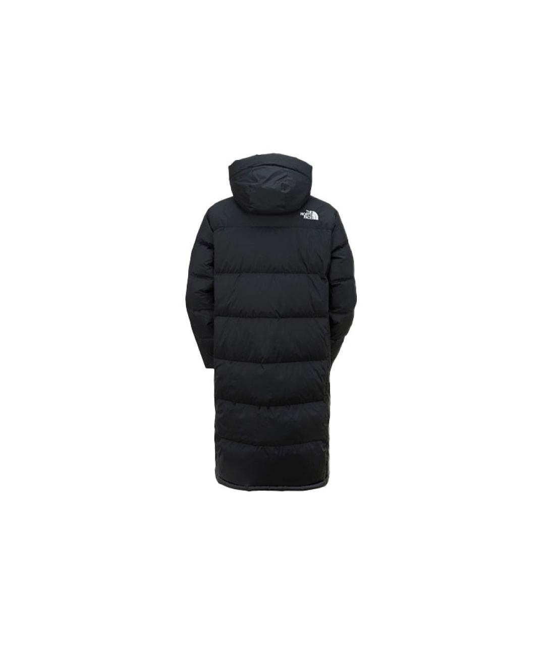 THE NORTH FACE Черный полиамидовый пуховик, фото 2