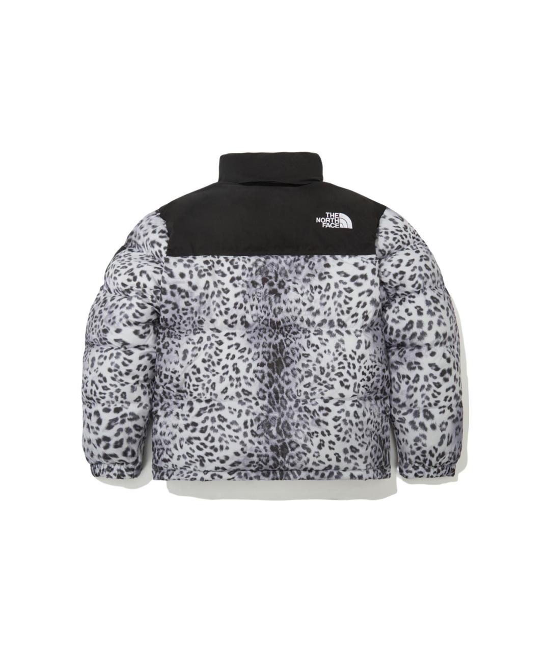 THE NORTH FACE Серый пуховик, фото 2