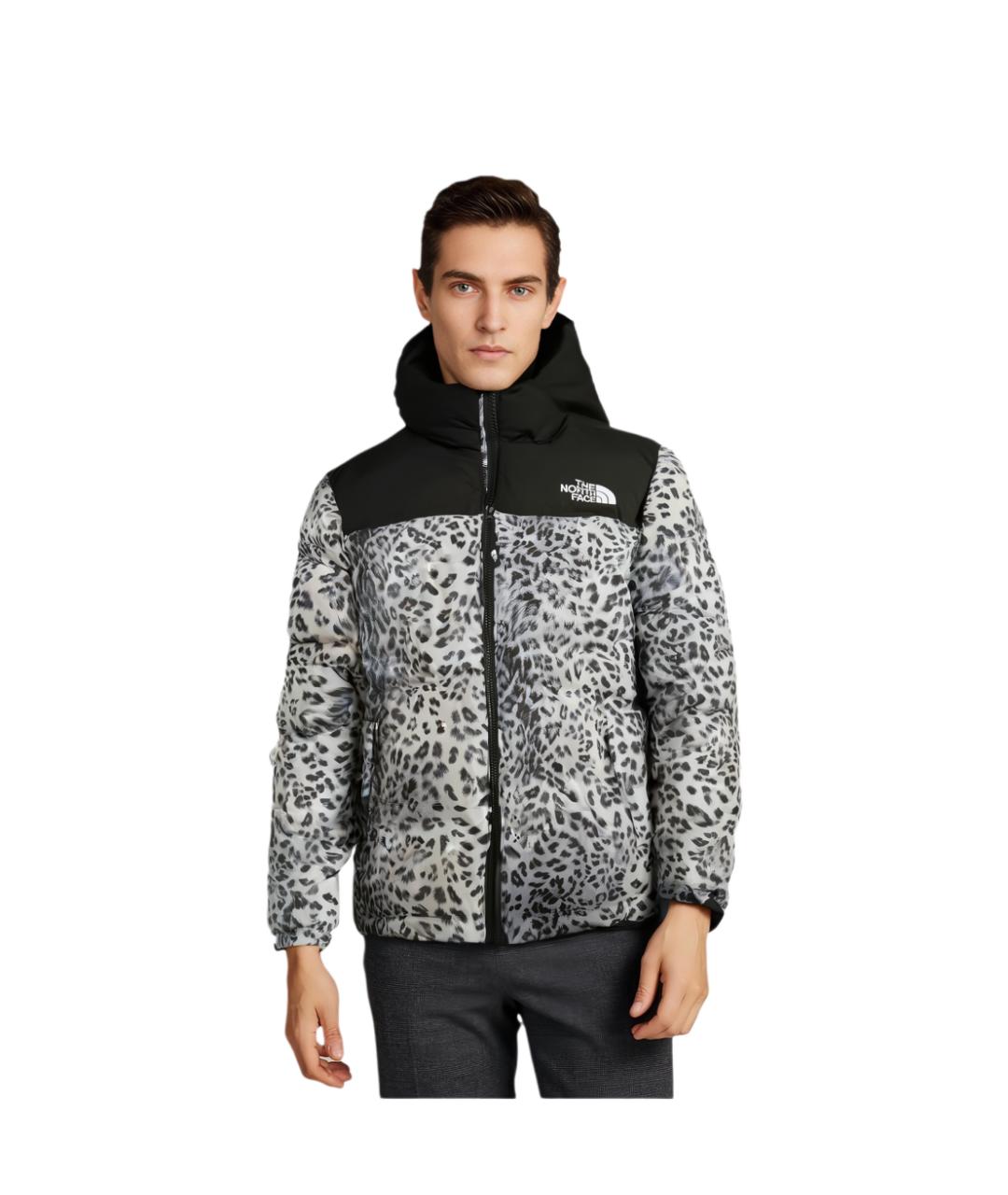 THE NORTH FACE Серый пуховик, фото 3