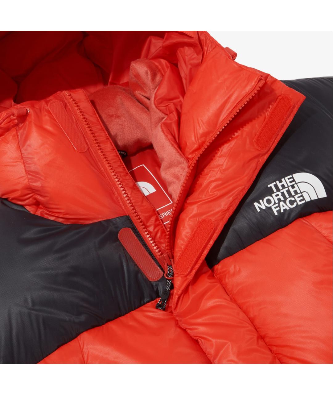 THE NORTH FACE Красный пуховик, фото 6