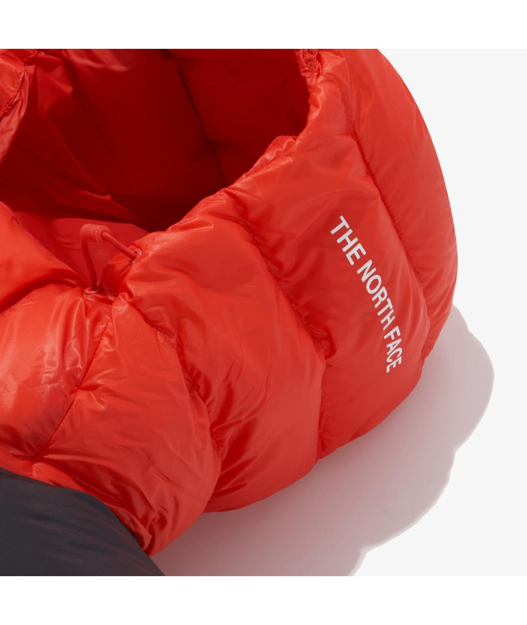 THE NORTH FACE Красный пуховик, фото 4