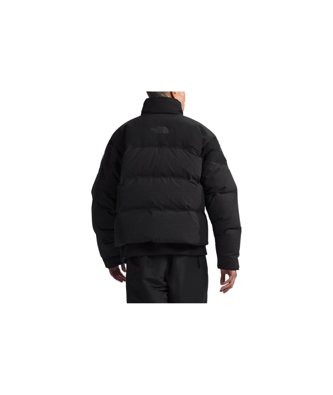 THE NORTH FACE Черный пуховик, фото 4