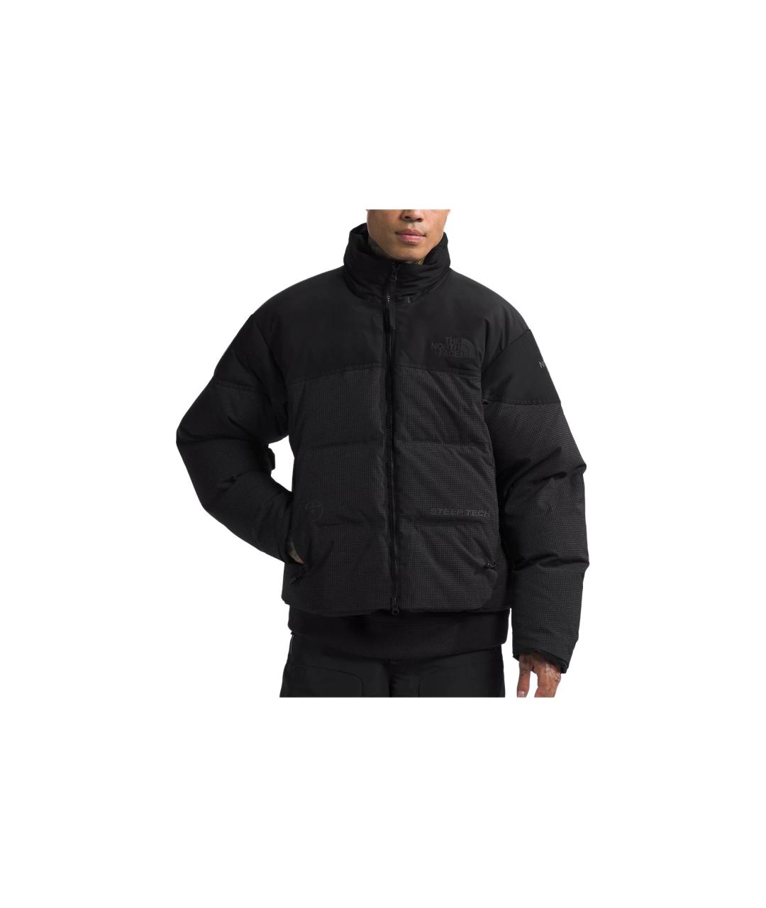 THE NORTH FACE Черный пуховик, фото 3