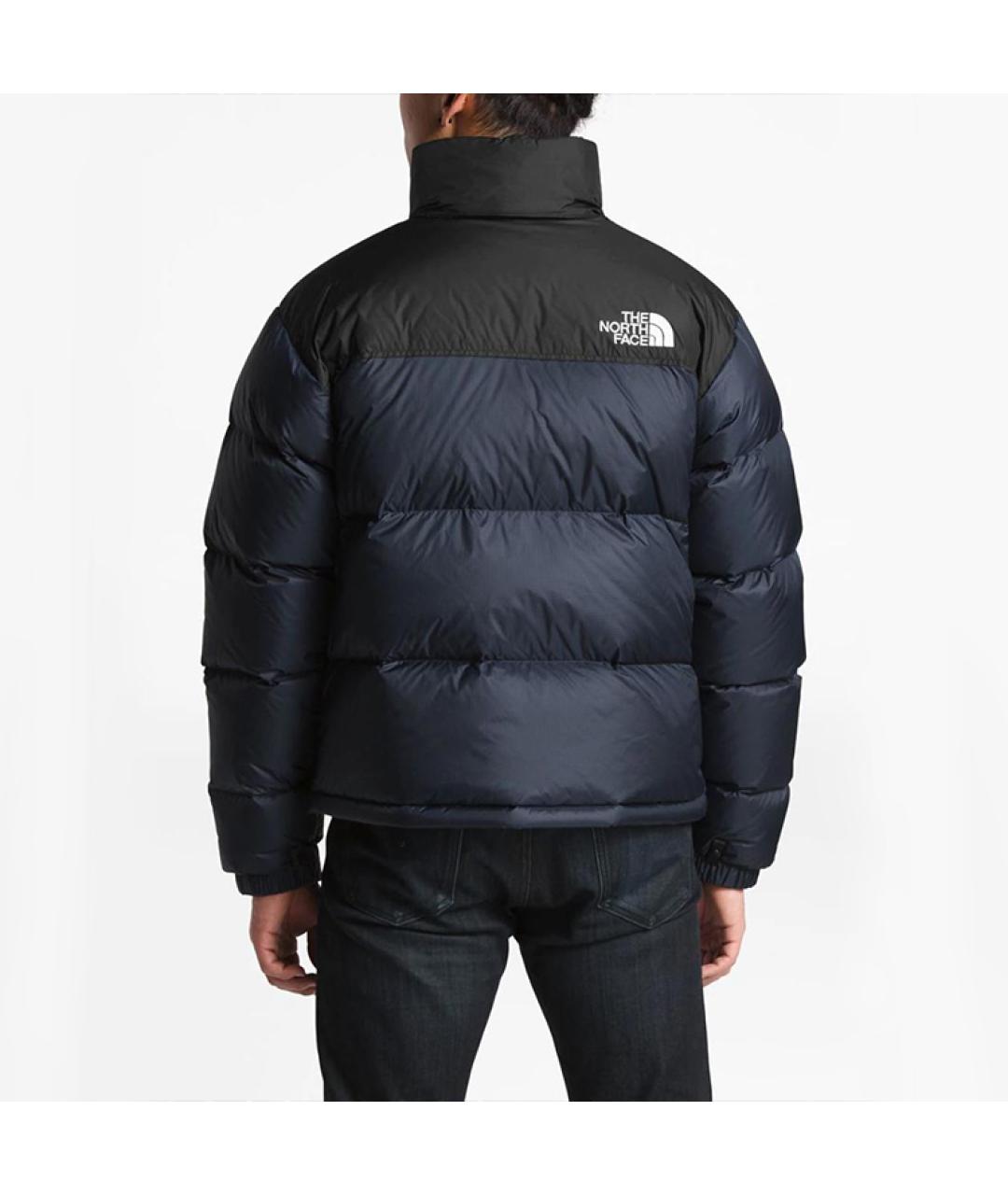 THE NORTH FACE Синий пуховик, фото 4