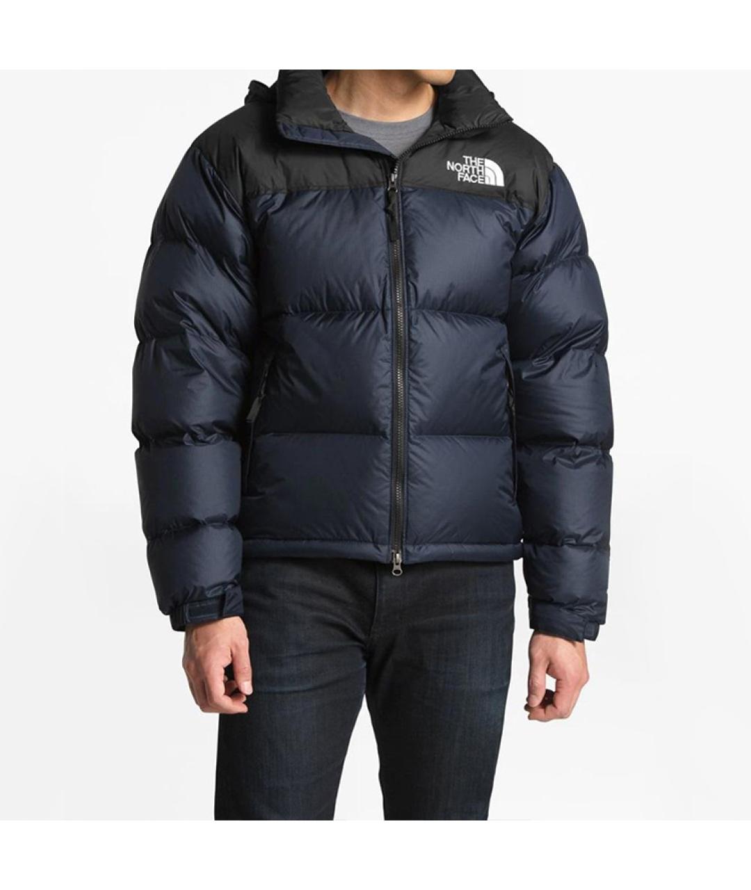 THE NORTH FACE Синий пуховик, фото 3