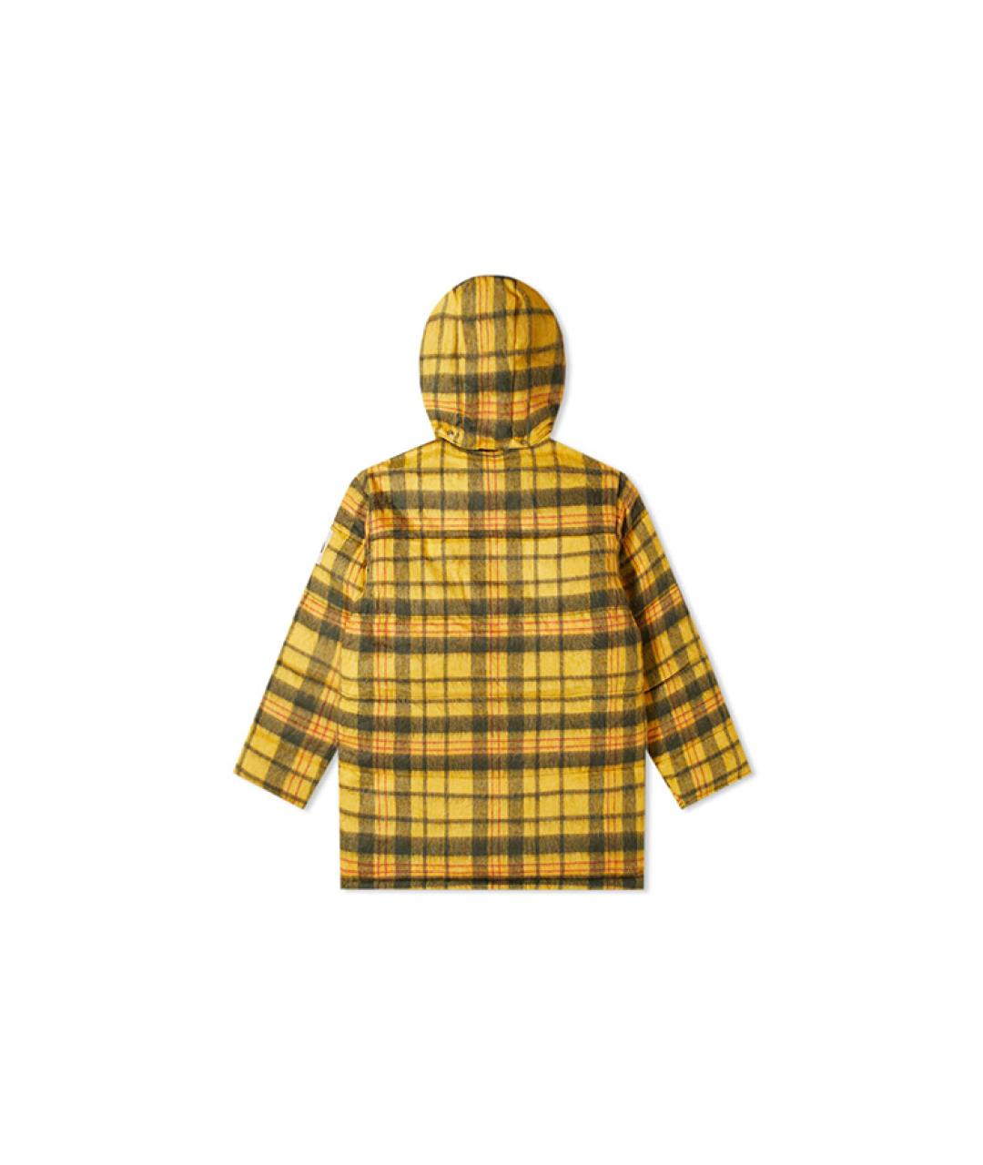 THE NORTH FACE Желтый пуховик, фото 2