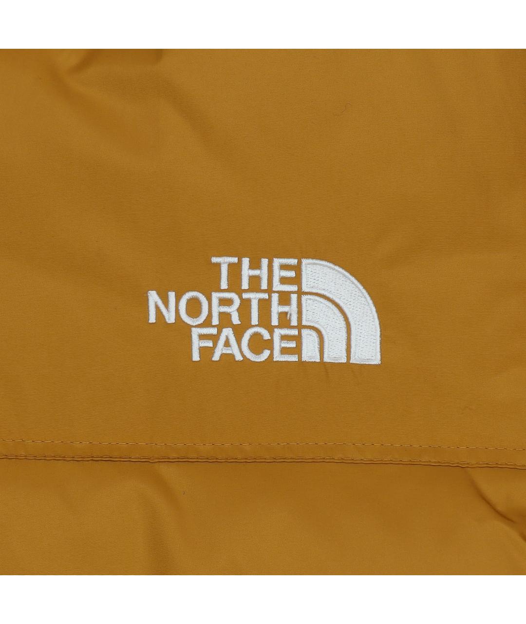 THE NORTH FACE Золотой пуховик, фото 5
