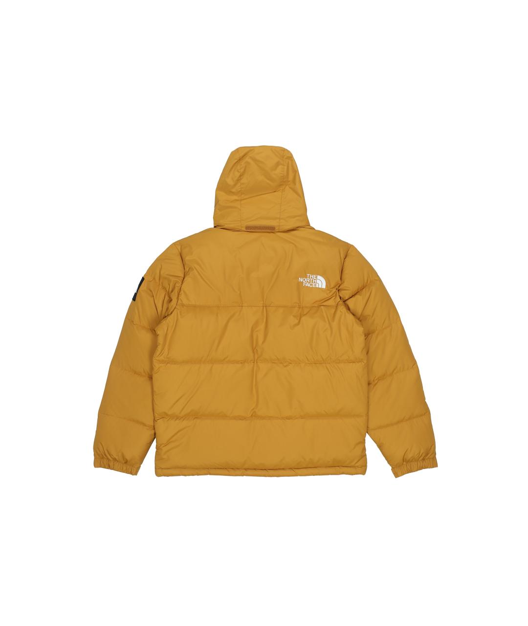 THE NORTH FACE Золотой пуховик, фото 2