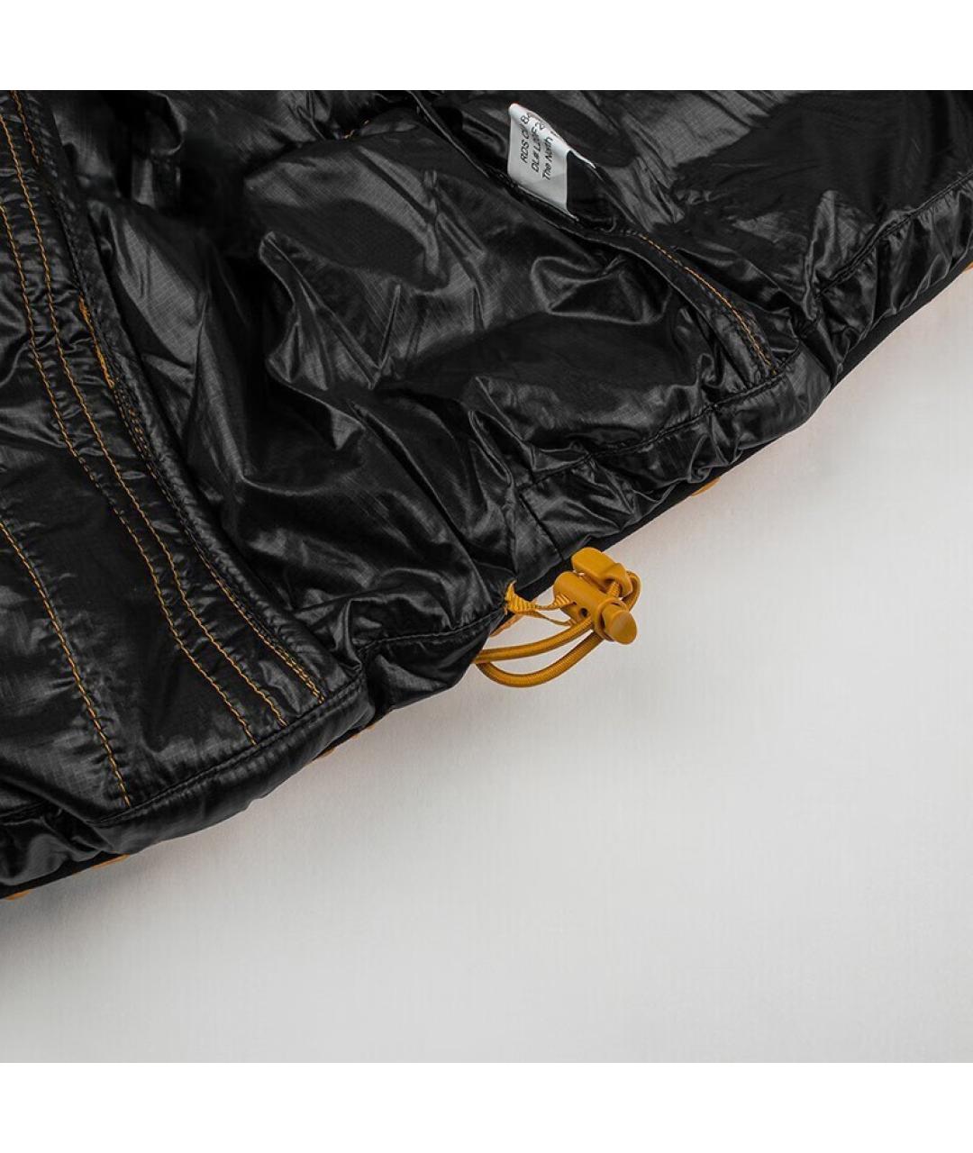 THE NORTH FACE Желтый пуховик, фото 3