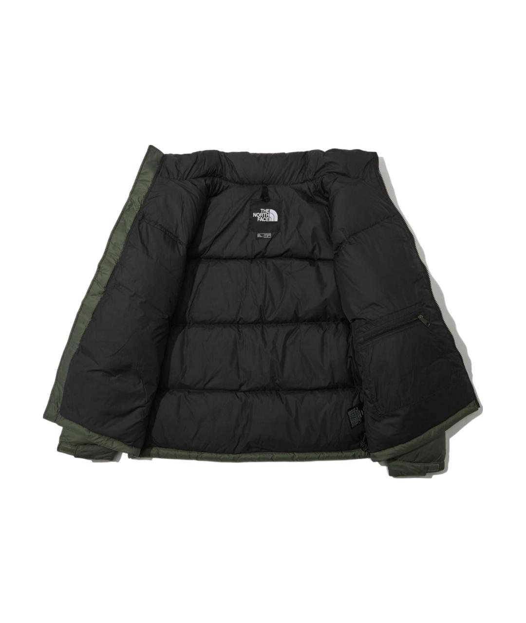 THE NORTH FACE Зеленый пуховик, фото 3