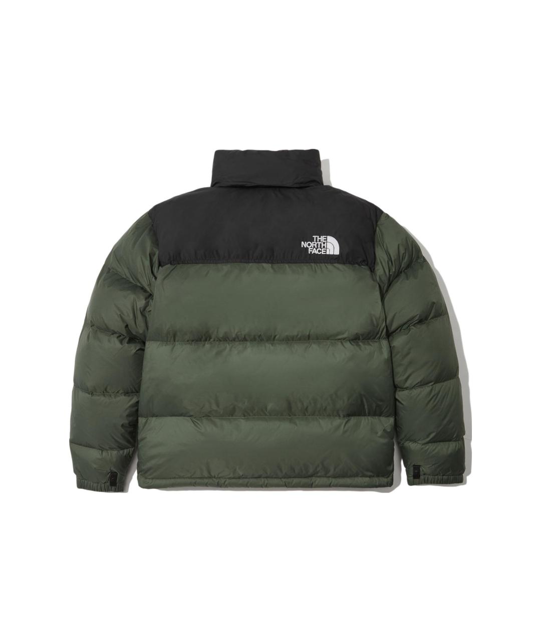 THE NORTH FACE Зеленый пуховик, фото 2