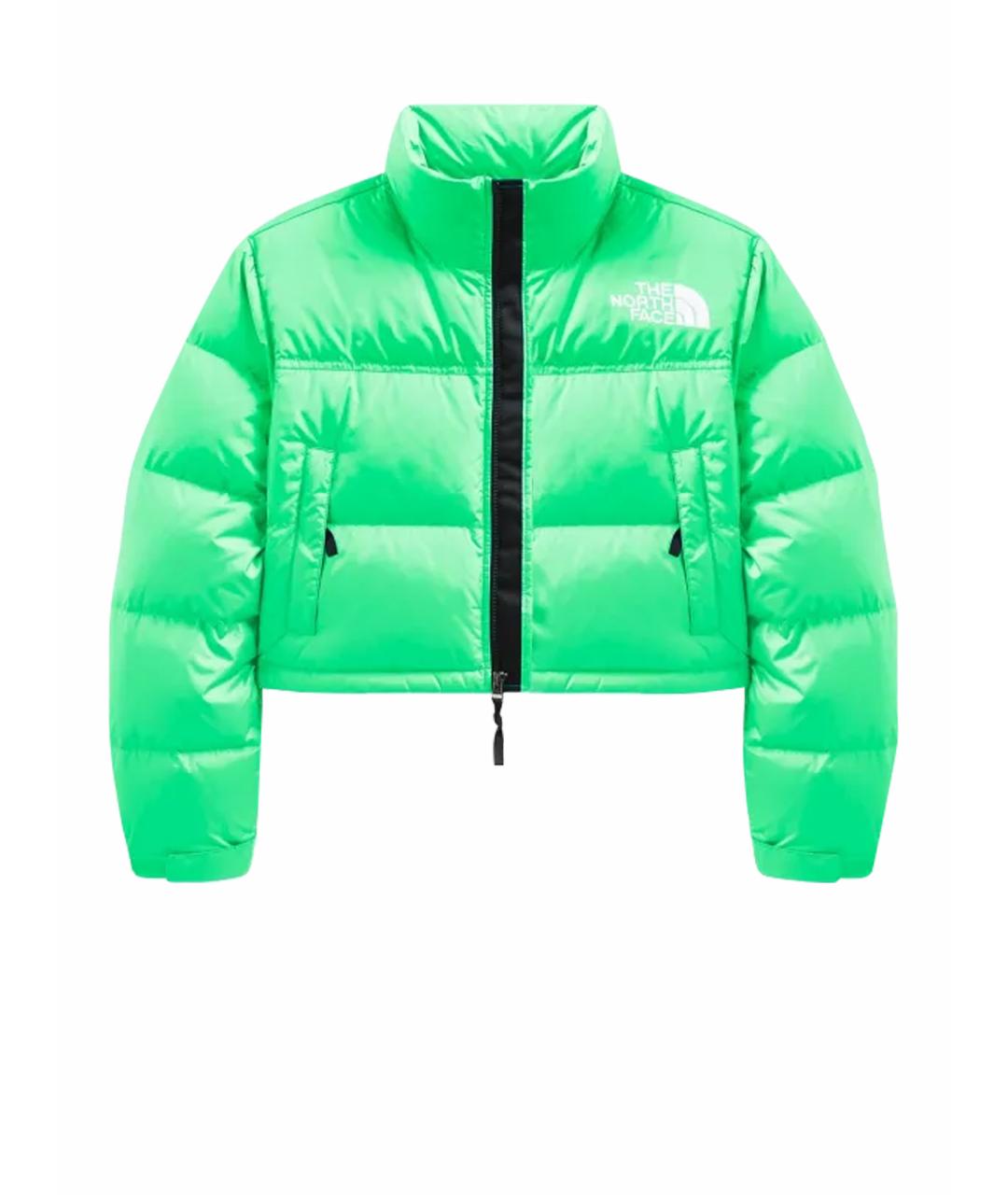 THE NORTH FACE Зеленый пуховик, фото 1