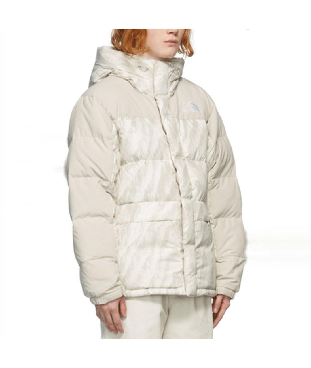 THE NORTH FACE Бежевый пуховик, фото 3