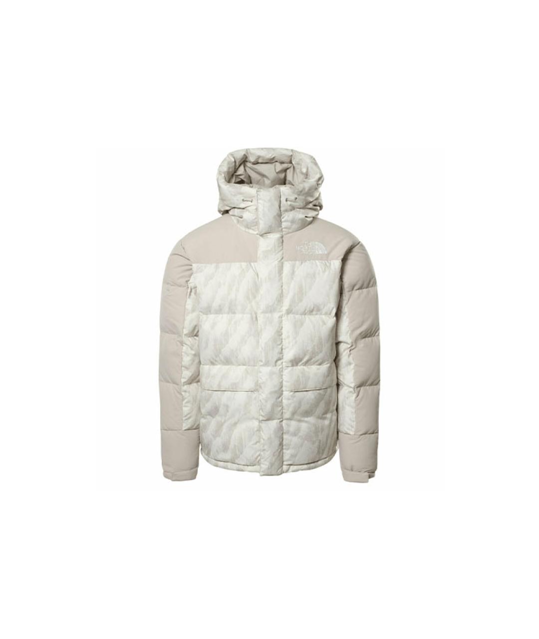 THE NORTH FACE Бежевый пуховик, фото 1
