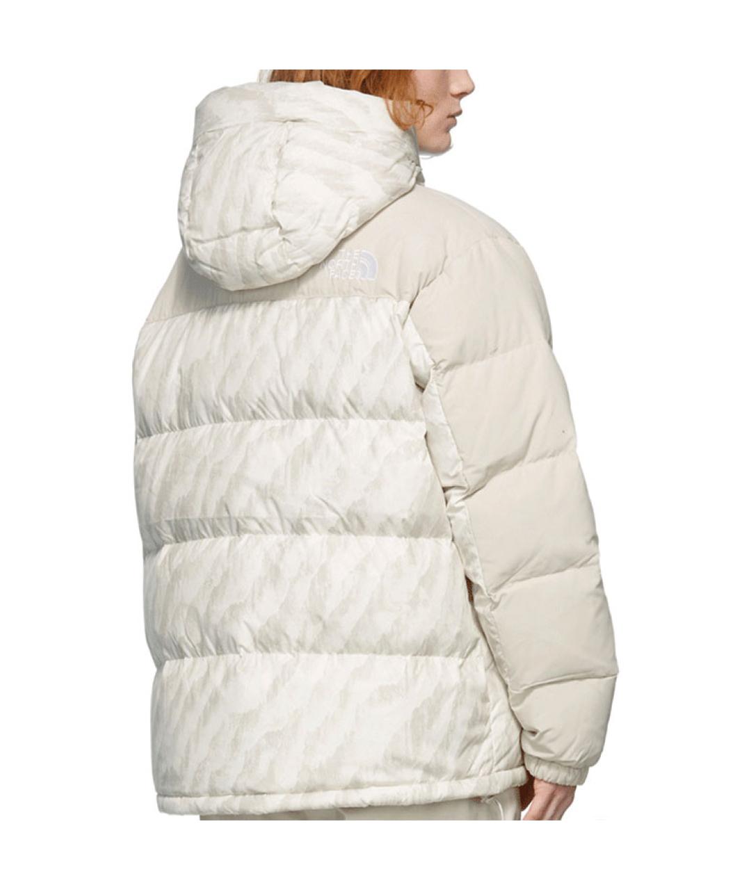 THE NORTH FACE Бежевый пуховик, фото 4