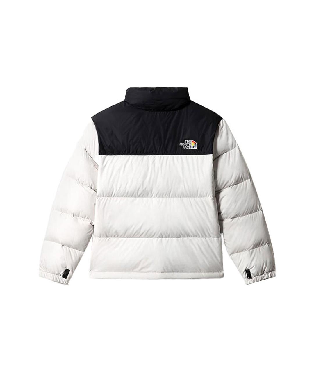 THE NORTH FACE Белый пуховик, фото 2