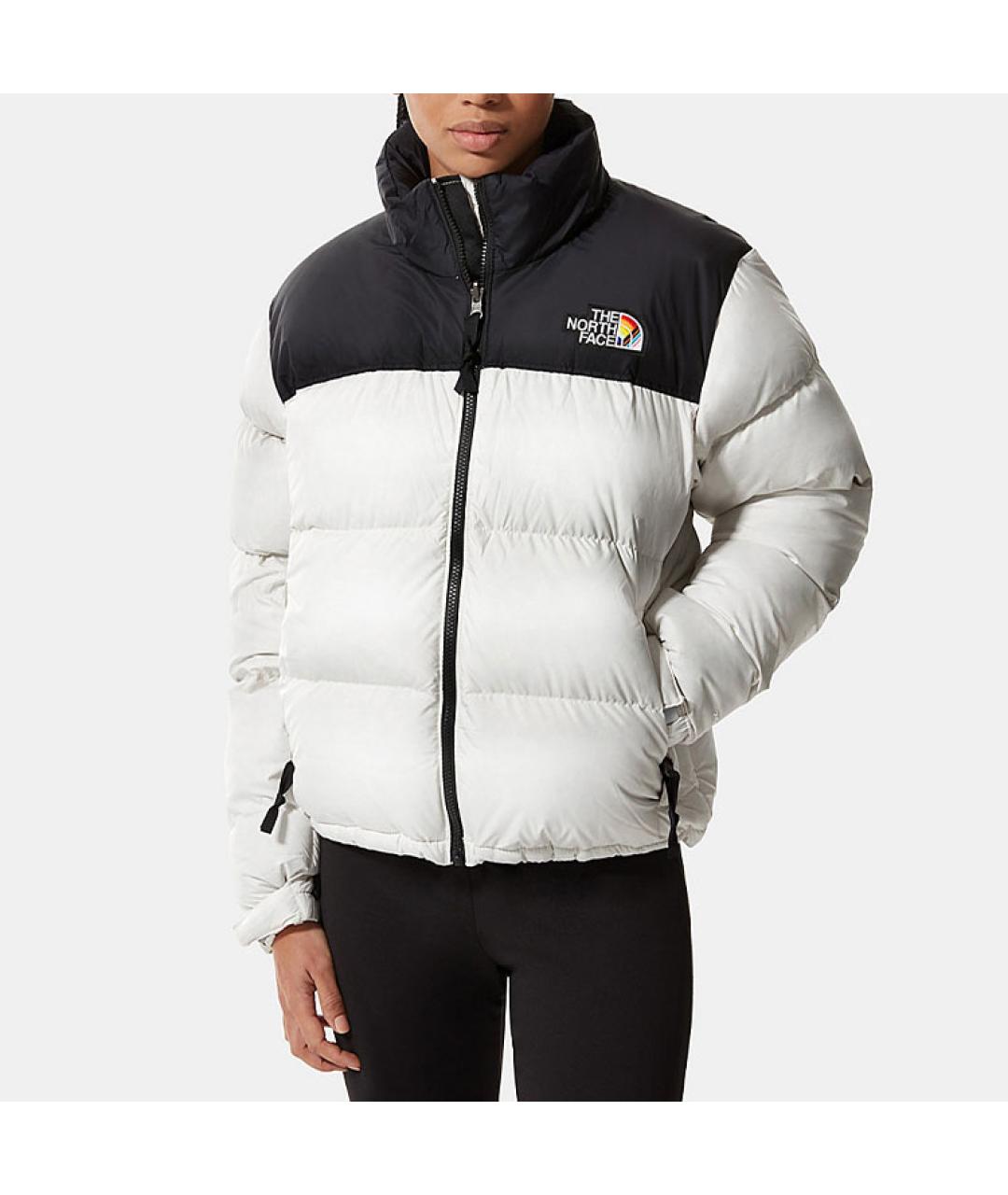 THE NORTH FACE Белый пуховик, фото 3