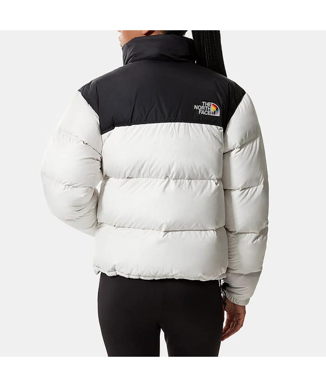 THE NORTH FACE Белый пуховик, фото 4