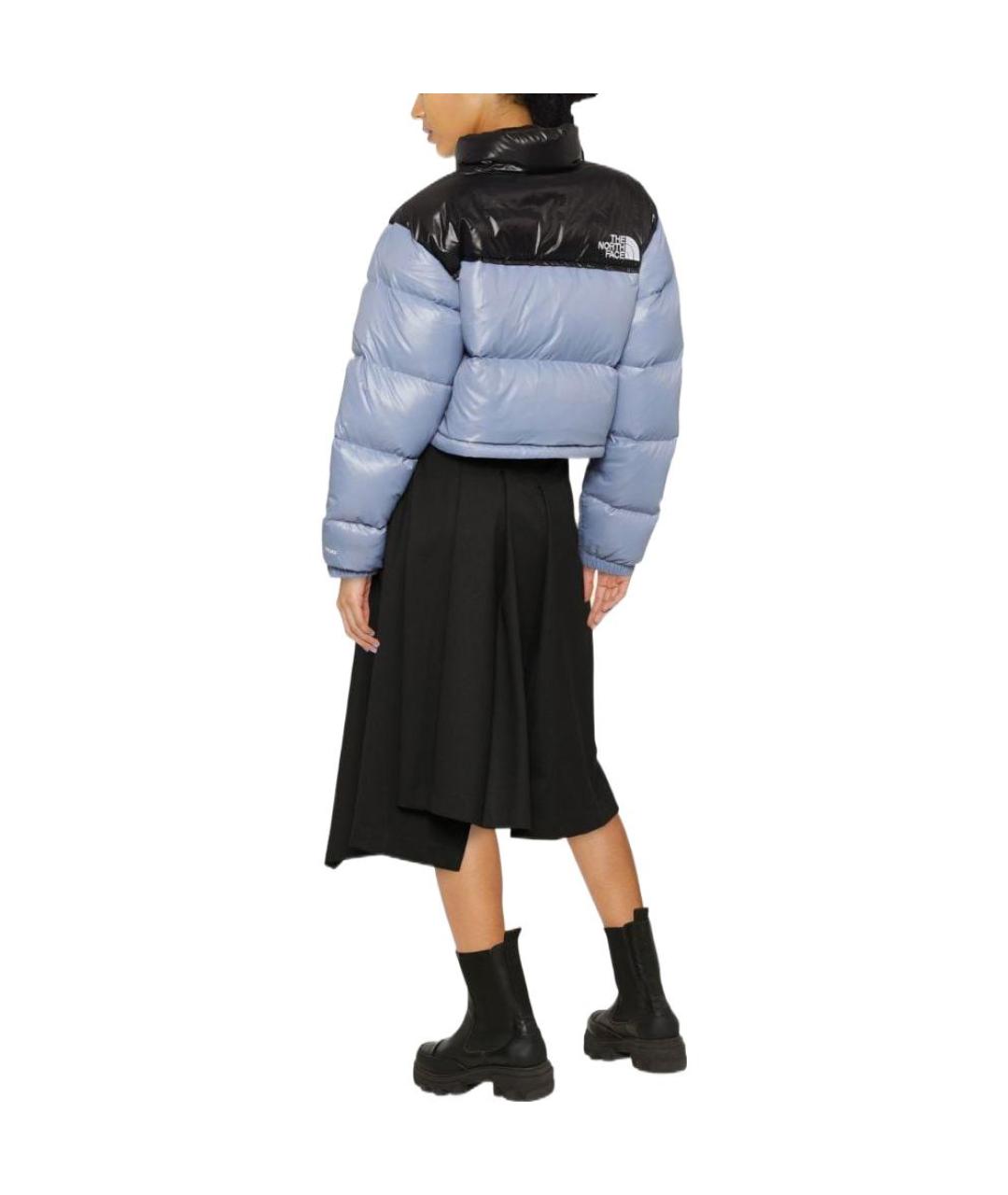 THE NORTH FACE Синий пуховик, фото 3