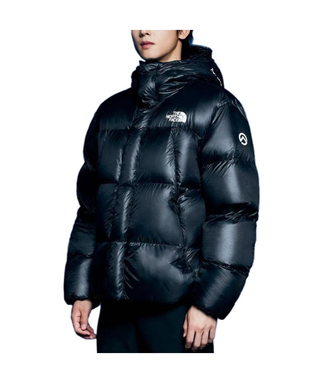 THE NORTH FACE Черный пуховик, фото 4
