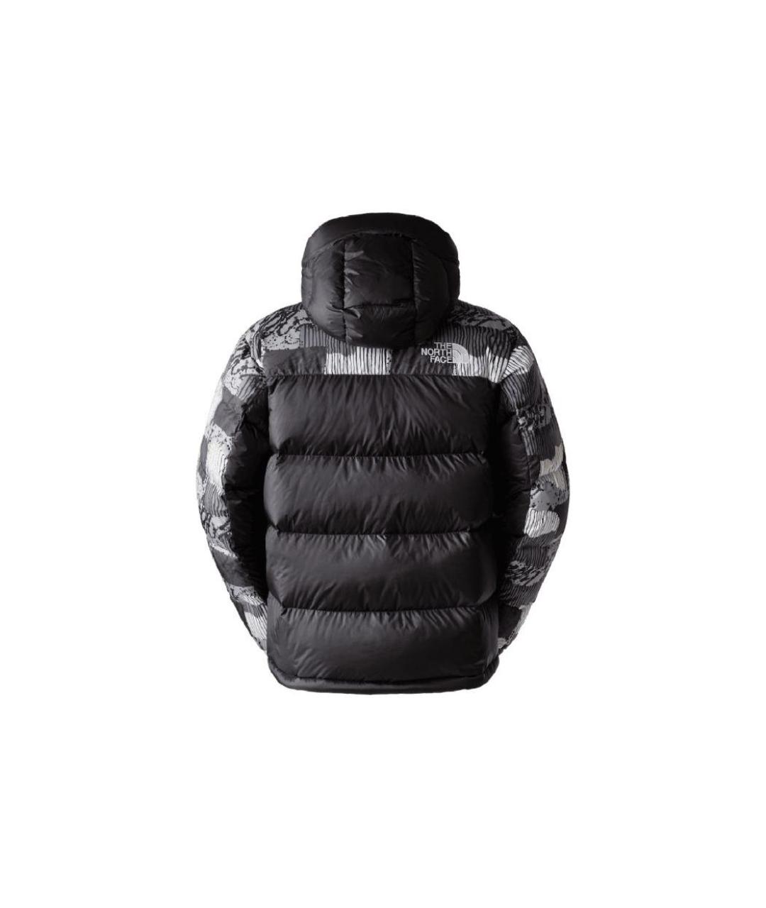 THE NORTH FACE Черный пуховик, фото 2