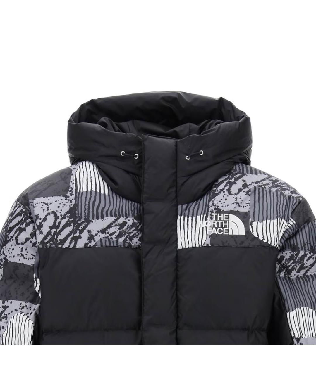 THE NORTH FACE Черный пуховик, фото 3