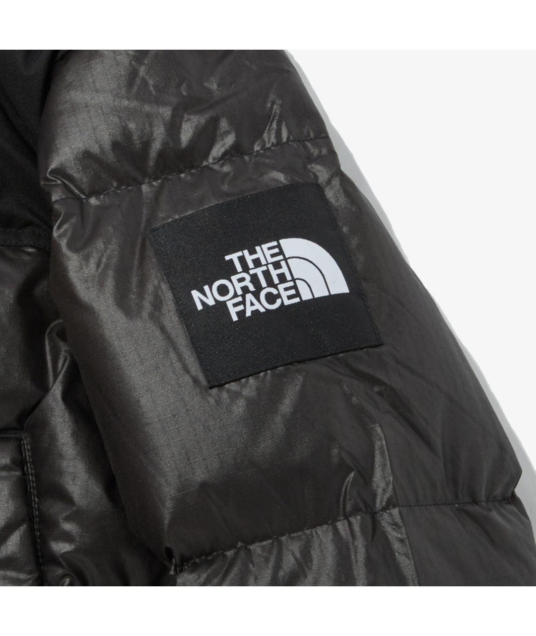THE NORTH FACE Черный пуховик, фото 5