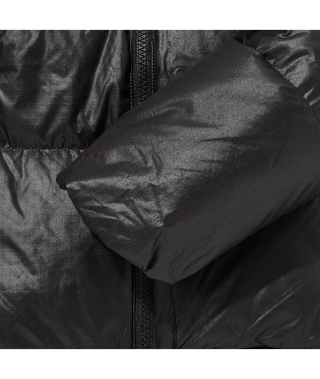 THE NORTH FACE Черный пуховик, фото 4