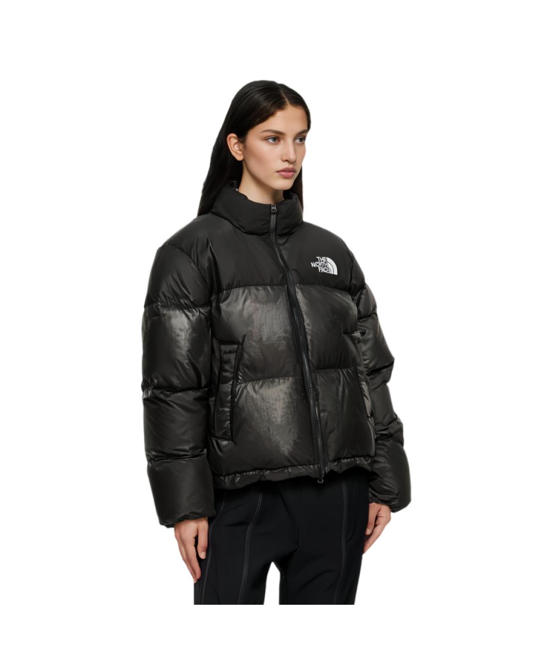 THE NORTH FACE Черный пуховик, фото 3
