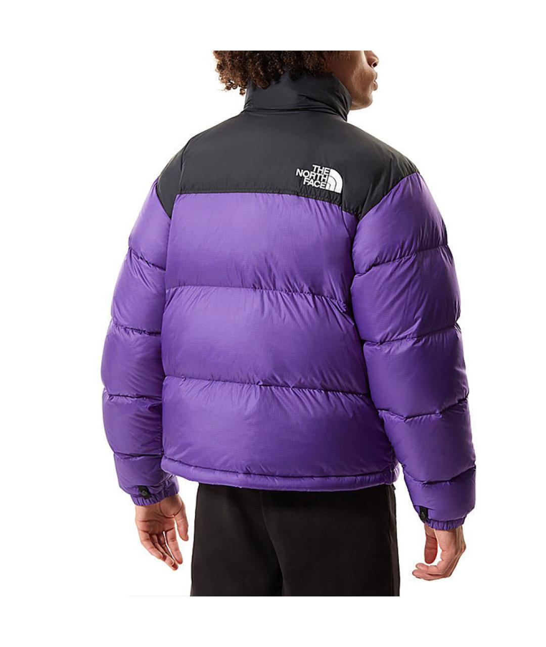 THE NORTH FACE Фиолетовый пуховик, фото 4