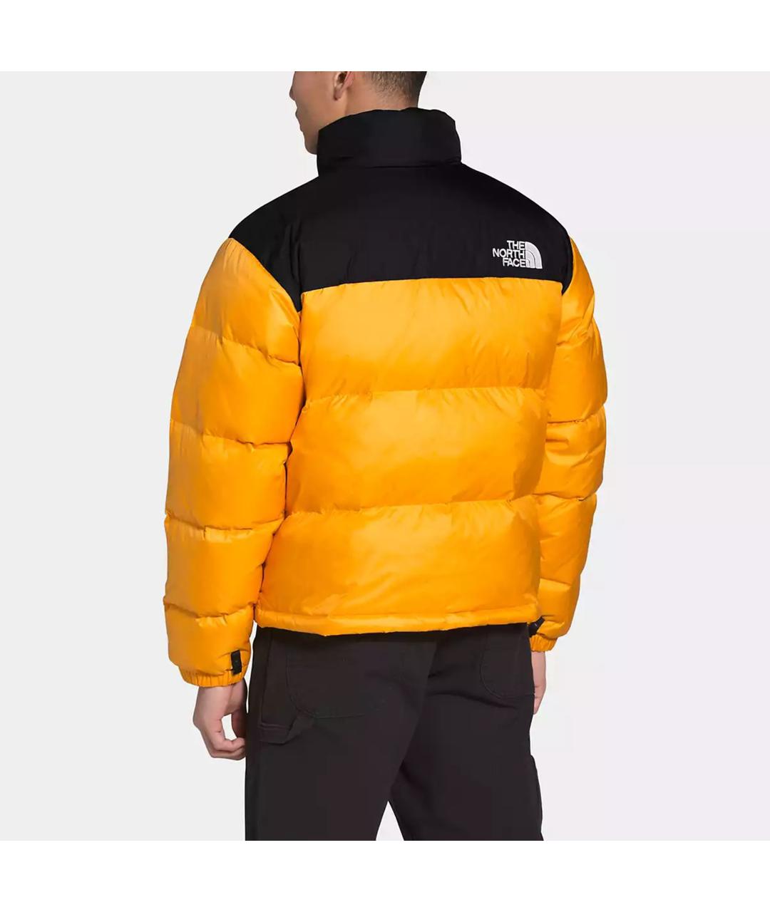 THE NORTH FACE Желтый пуховик, фото 4