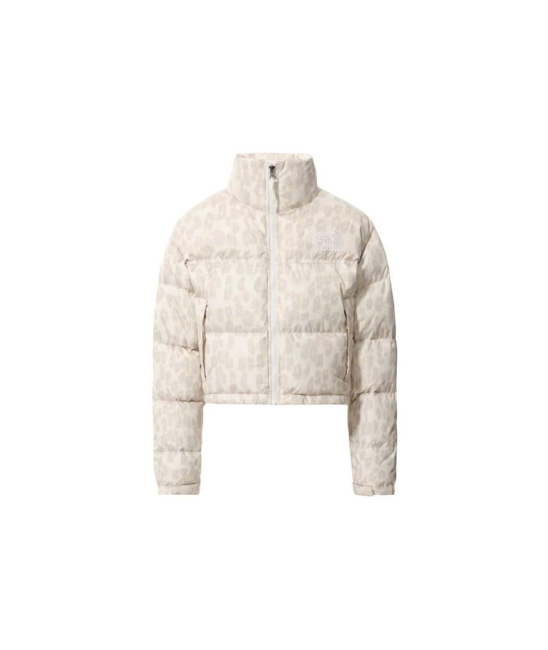 THE NORTH FACE Бежевый пуховик, фото 1