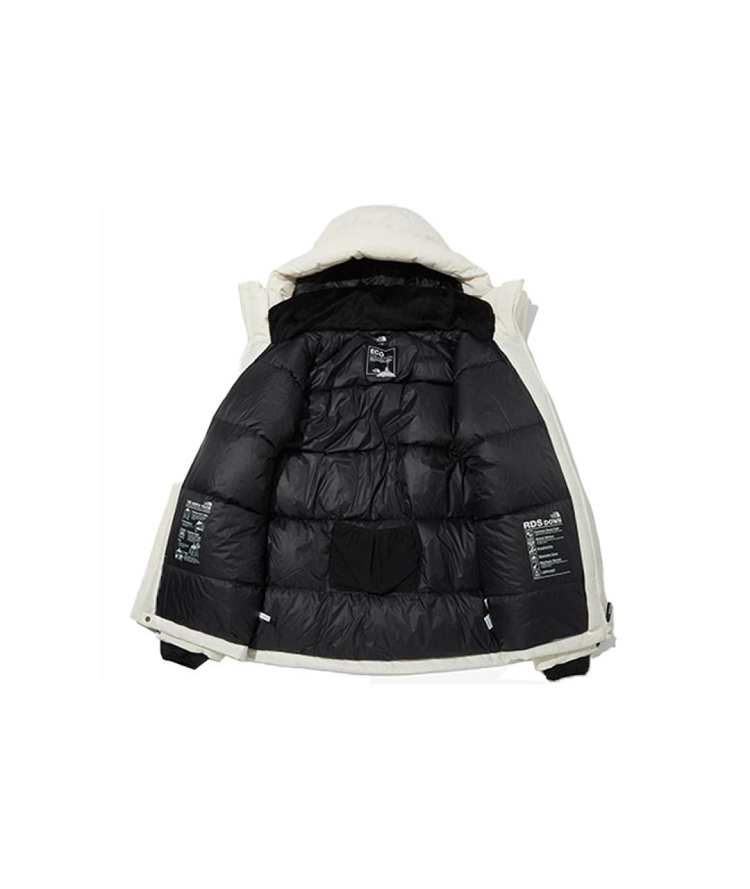 THE NORTH FACE Белый пуховик, фото 3