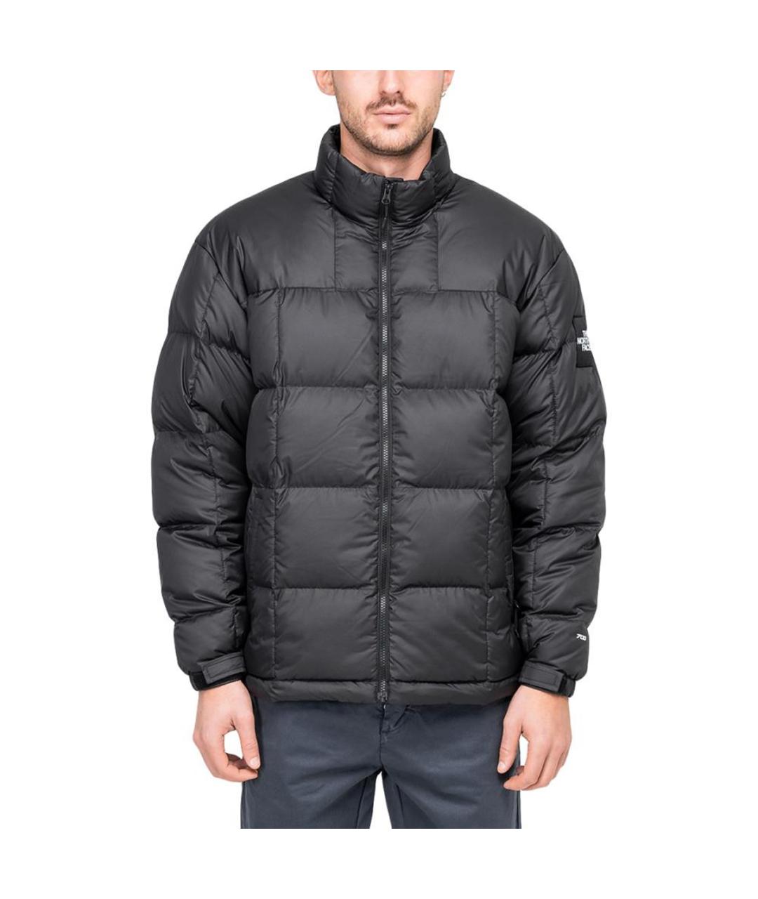 THE NORTH FACE Черный пуховик, фото 3