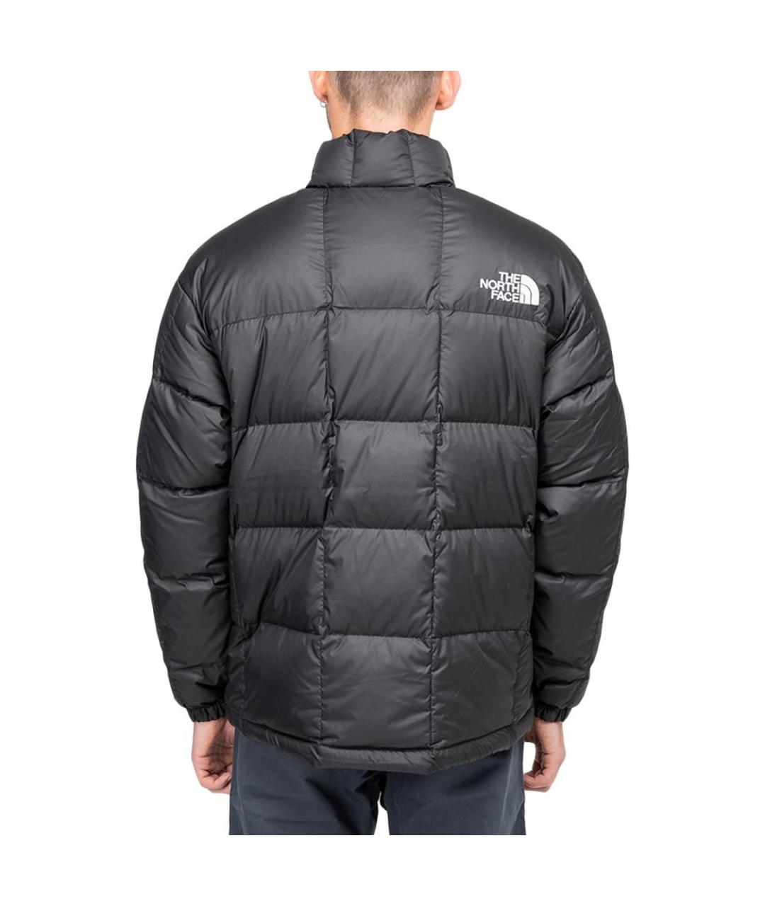 THE NORTH FACE Черный пуховик, фото 4