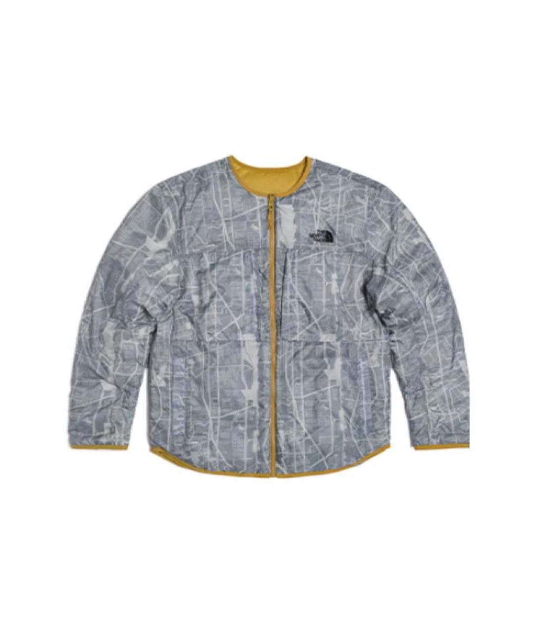 THE NORTH FACE Желтая полиамидовая куртка, фото 3