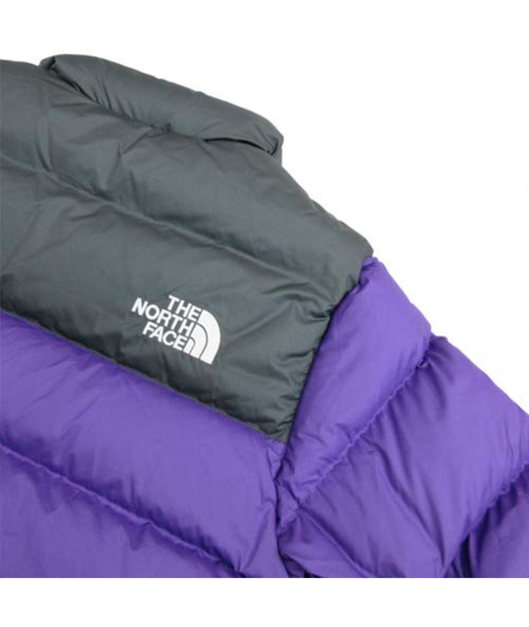 THE NORTH FACE Фиолетовый пуховик, фото 3