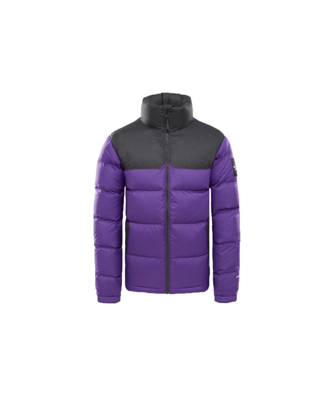 THE NORTH FACE Фиолетовый пуховик, фото 1