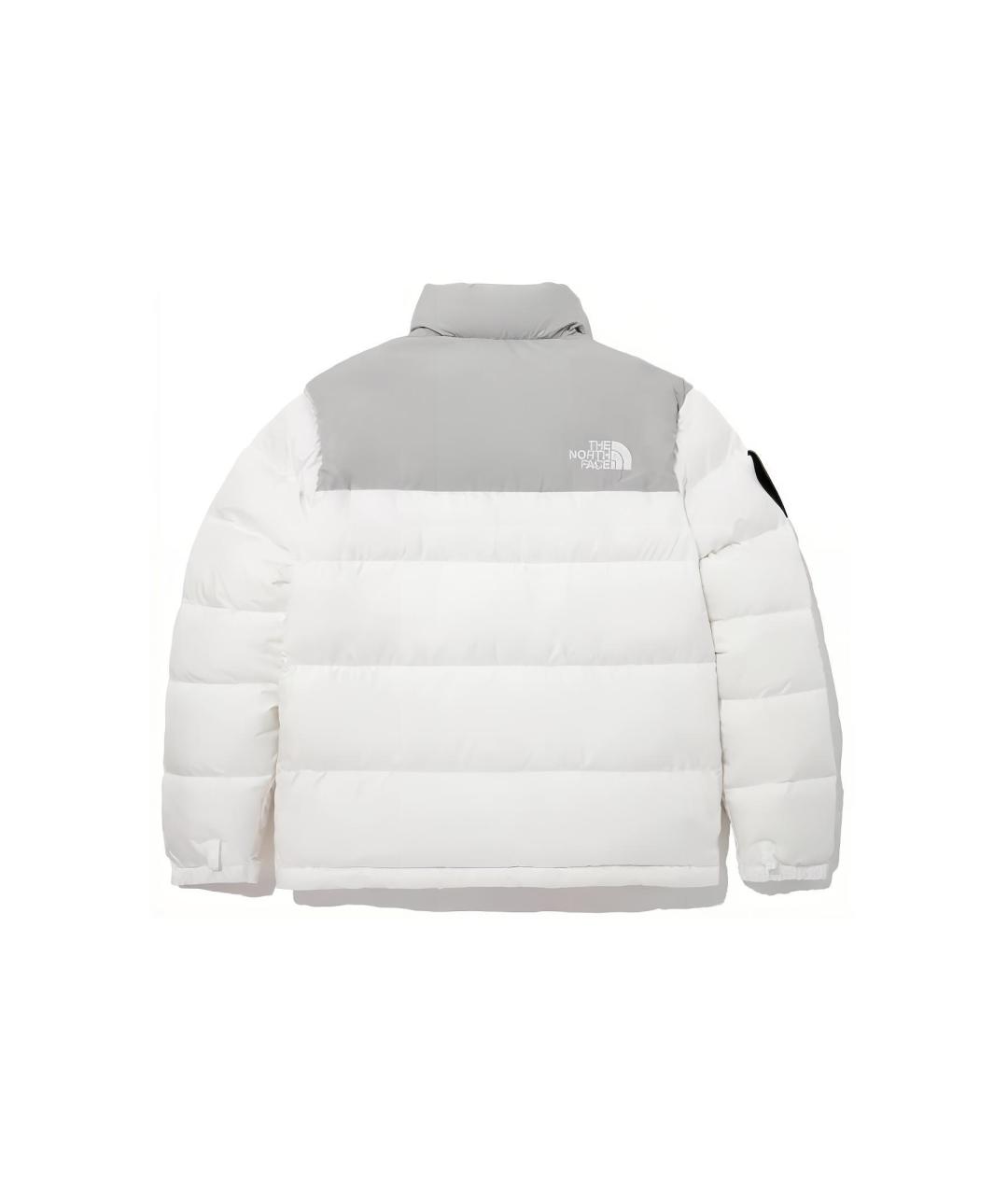 THE NORTH FACE Белая полиамидовая куртка, фото 2