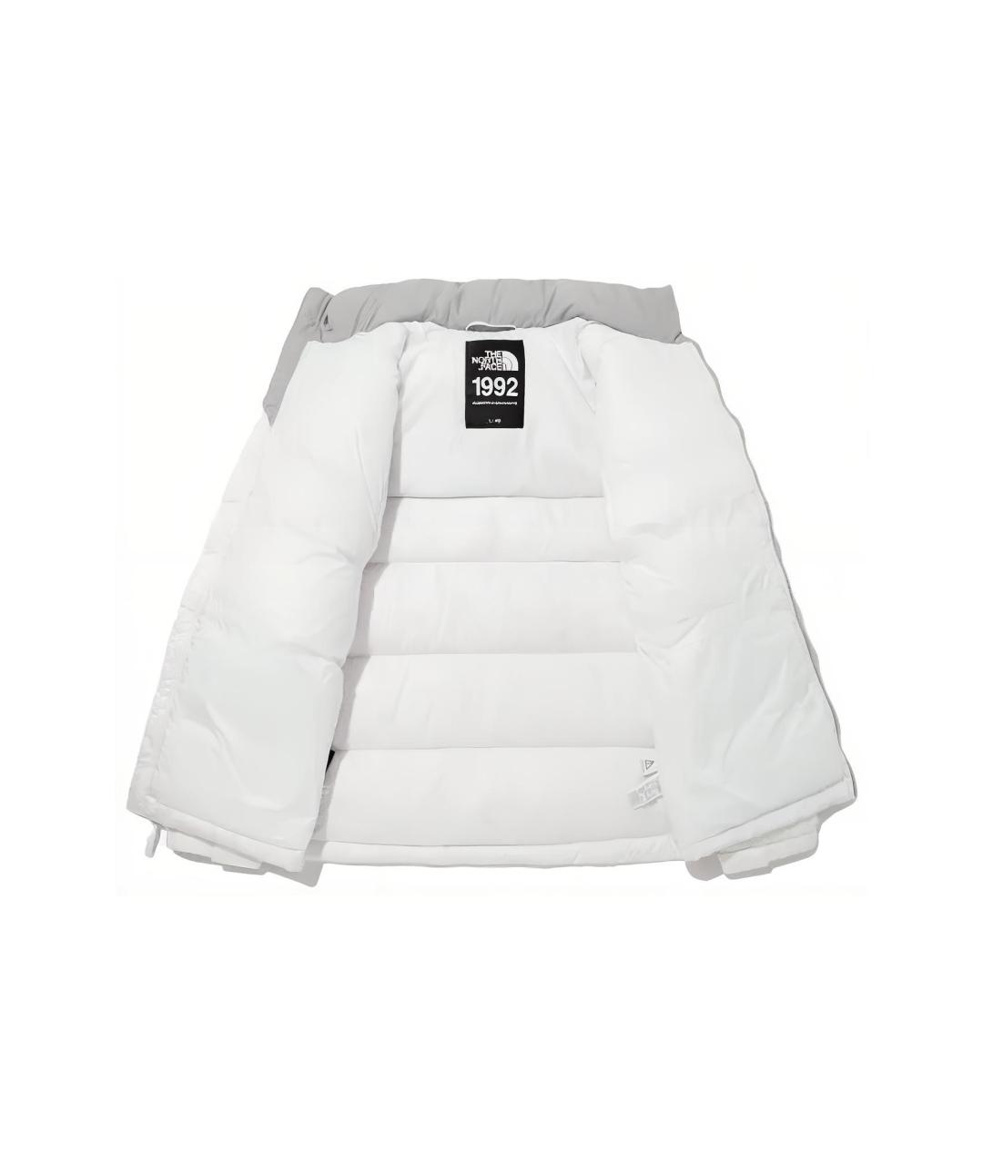 THE NORTH FACE Белая полиамидовая куртка, фото 3